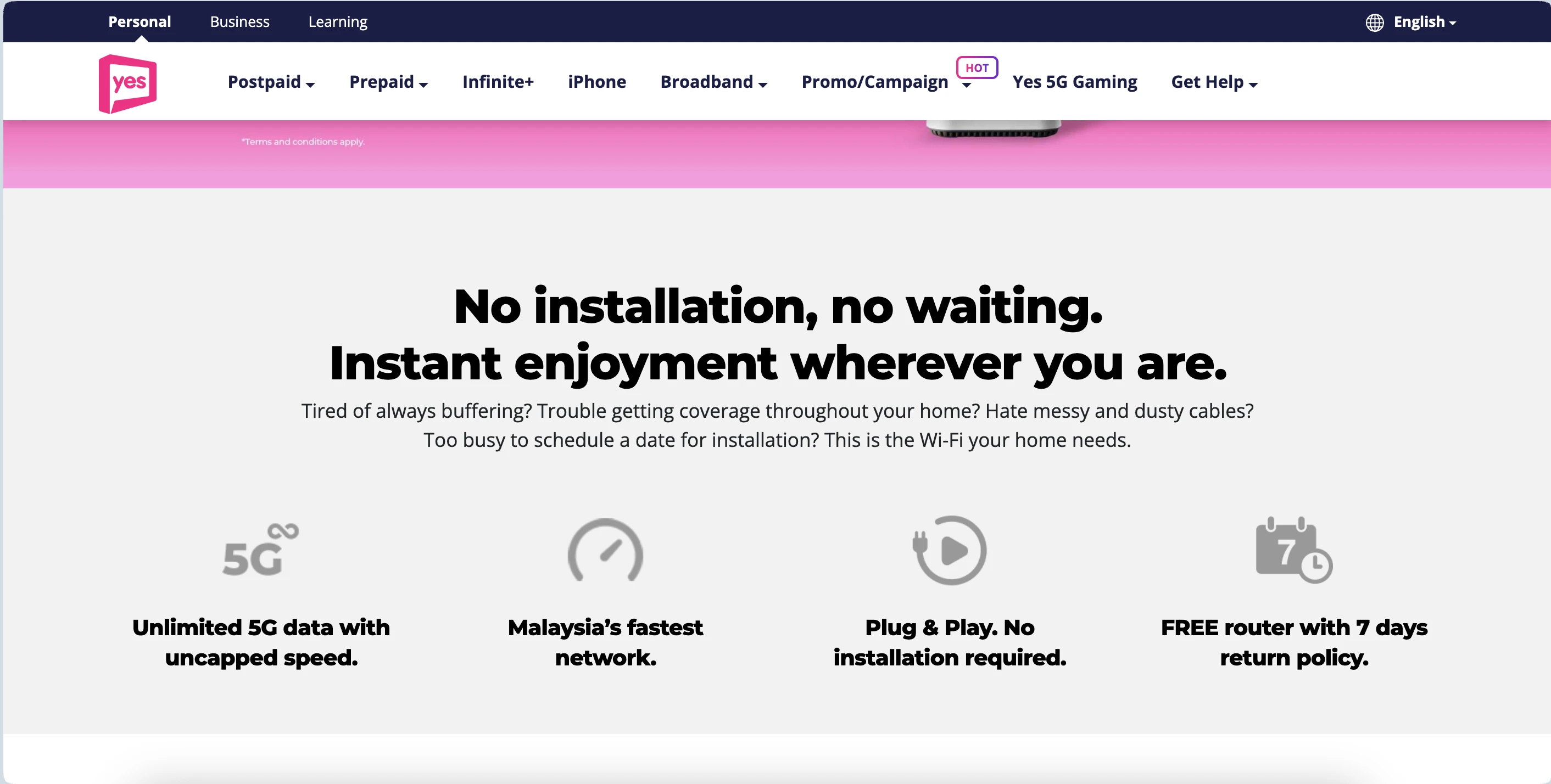 The last 5G NR Broadband You Will Ever Need